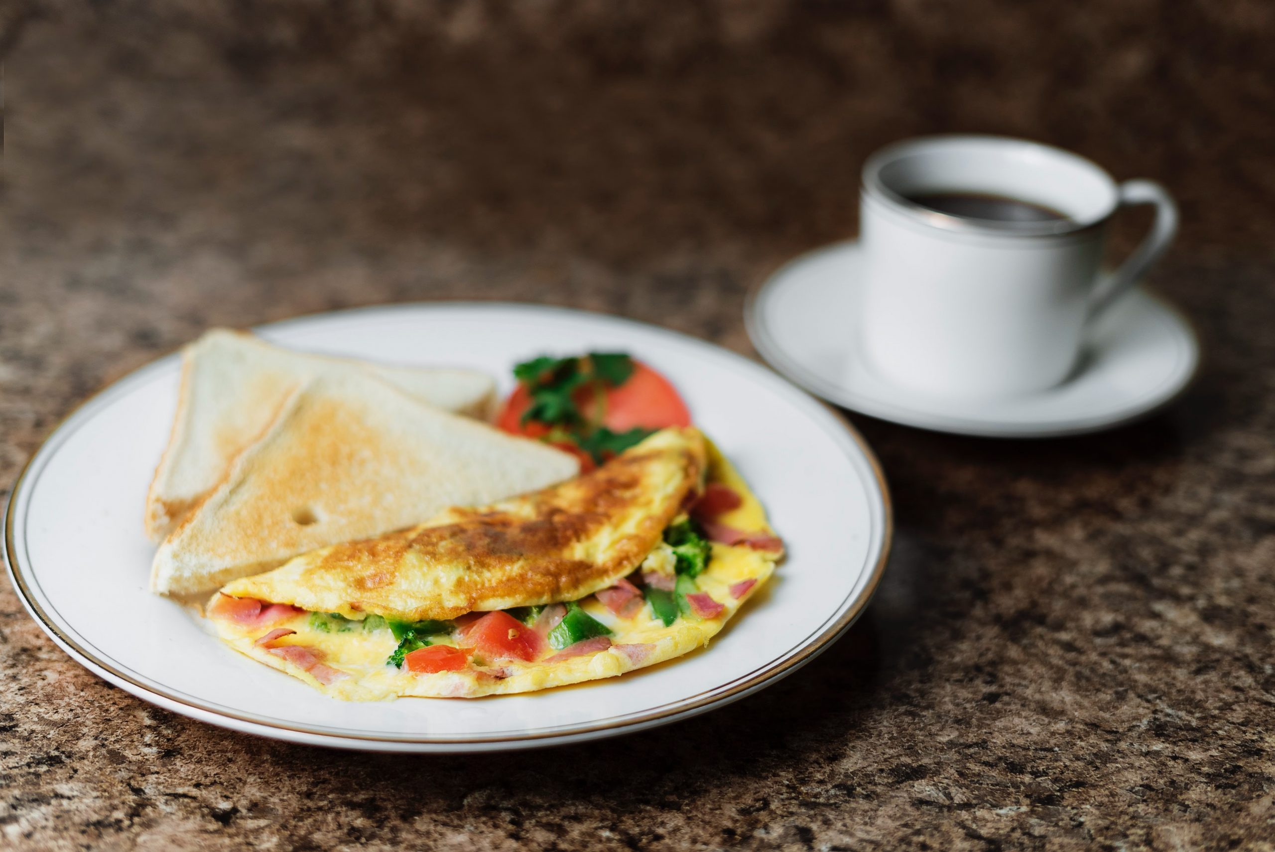 Omlet jajeczny czyli jajeczna pizza
