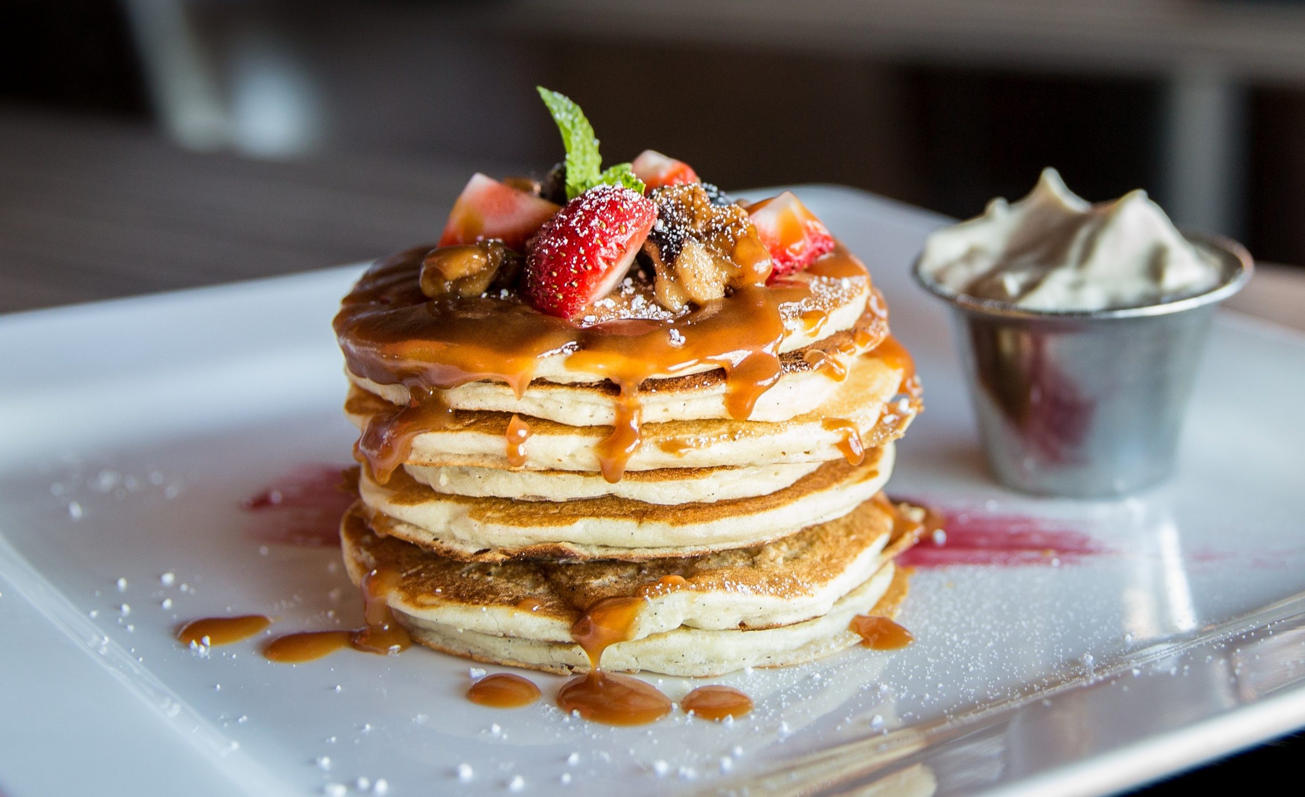 Pancakes czyli amerykański sen